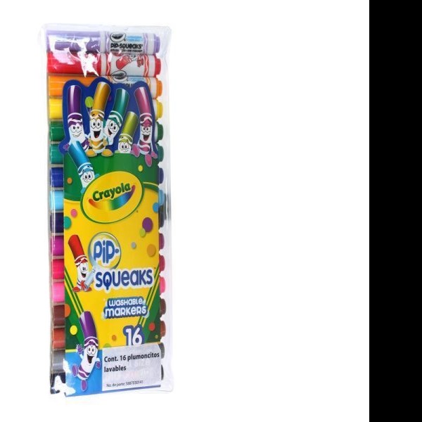 MARCADOR AGUA DELG. ESTUCHE C16 PZAS LAVABLE PLUMON. 588703